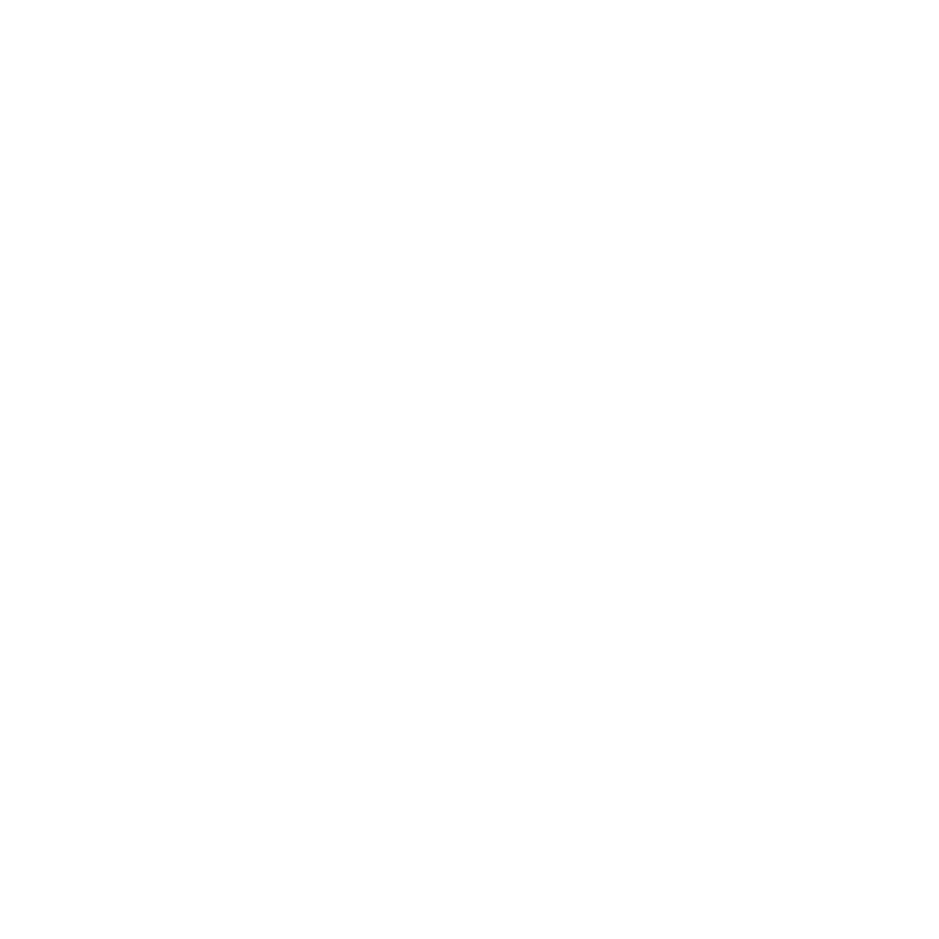 Insigne avec logo d’OCAS et énumération des divers services