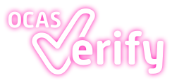 Logo for OCAS Verify 