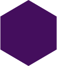 Purple hexagon